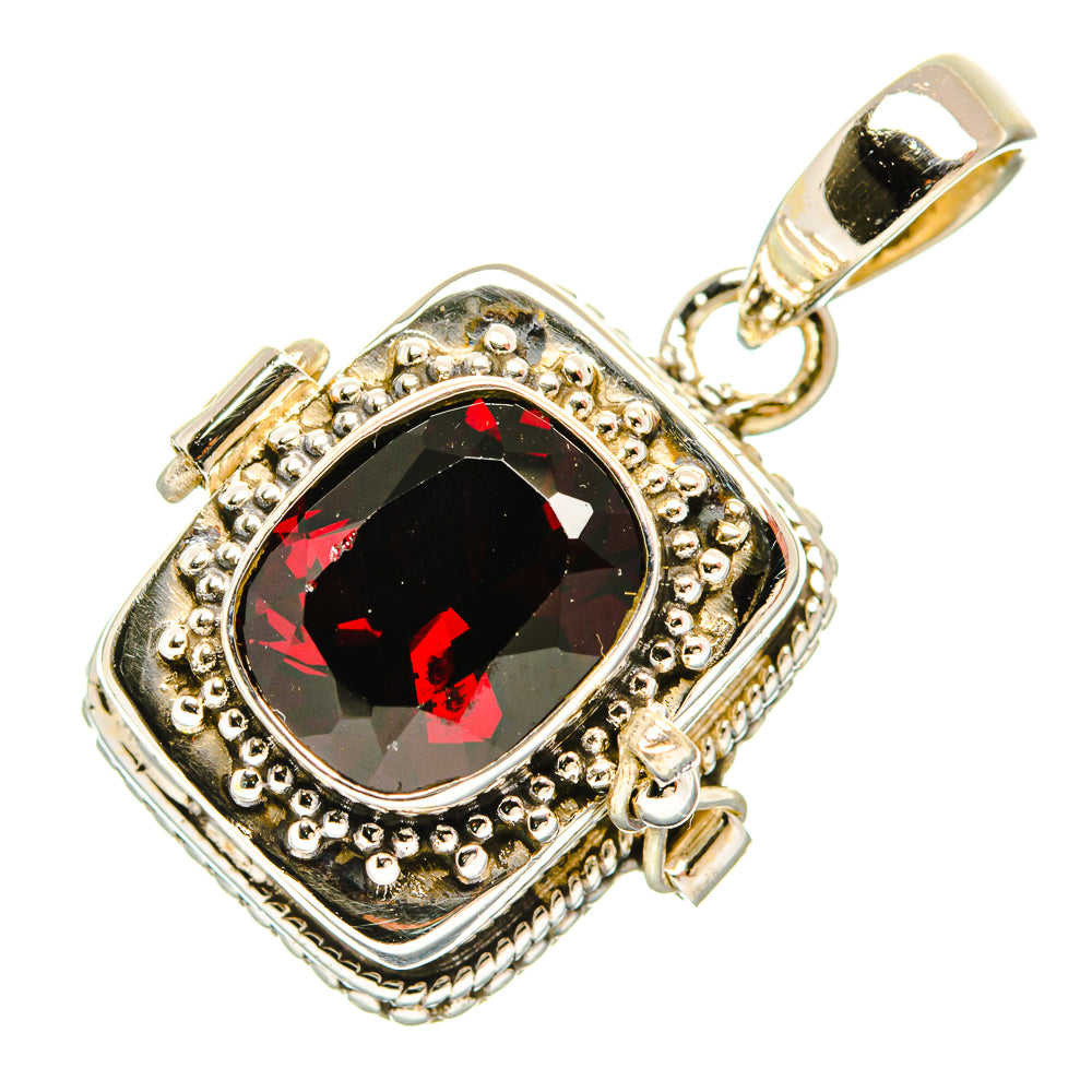 Garnet Pendants handcrafted by Ana Silver Co - PD32682 - Photo 2