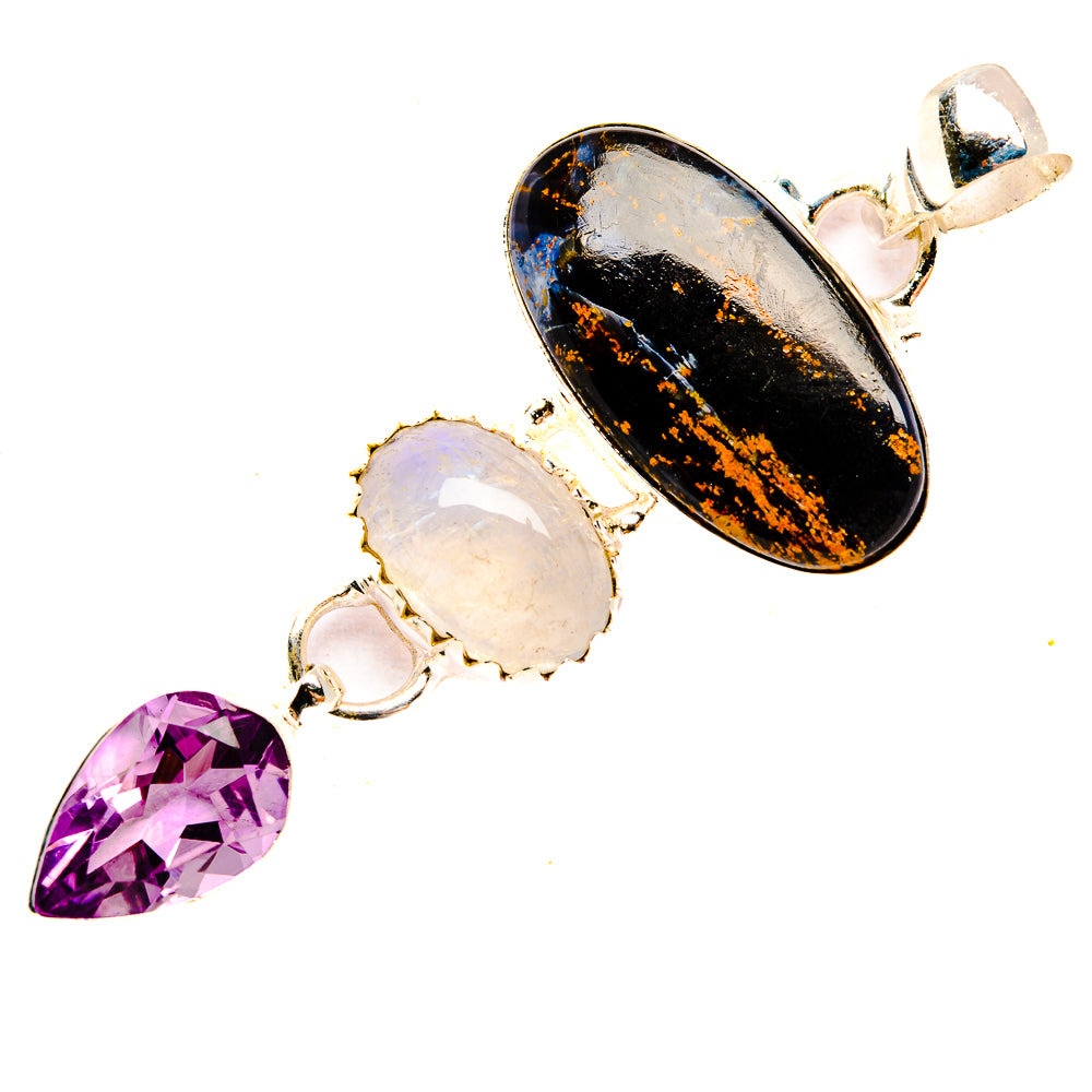 Pietersite Pendants handcrafted by Ana Silver Co - PD32760 - Photo 2