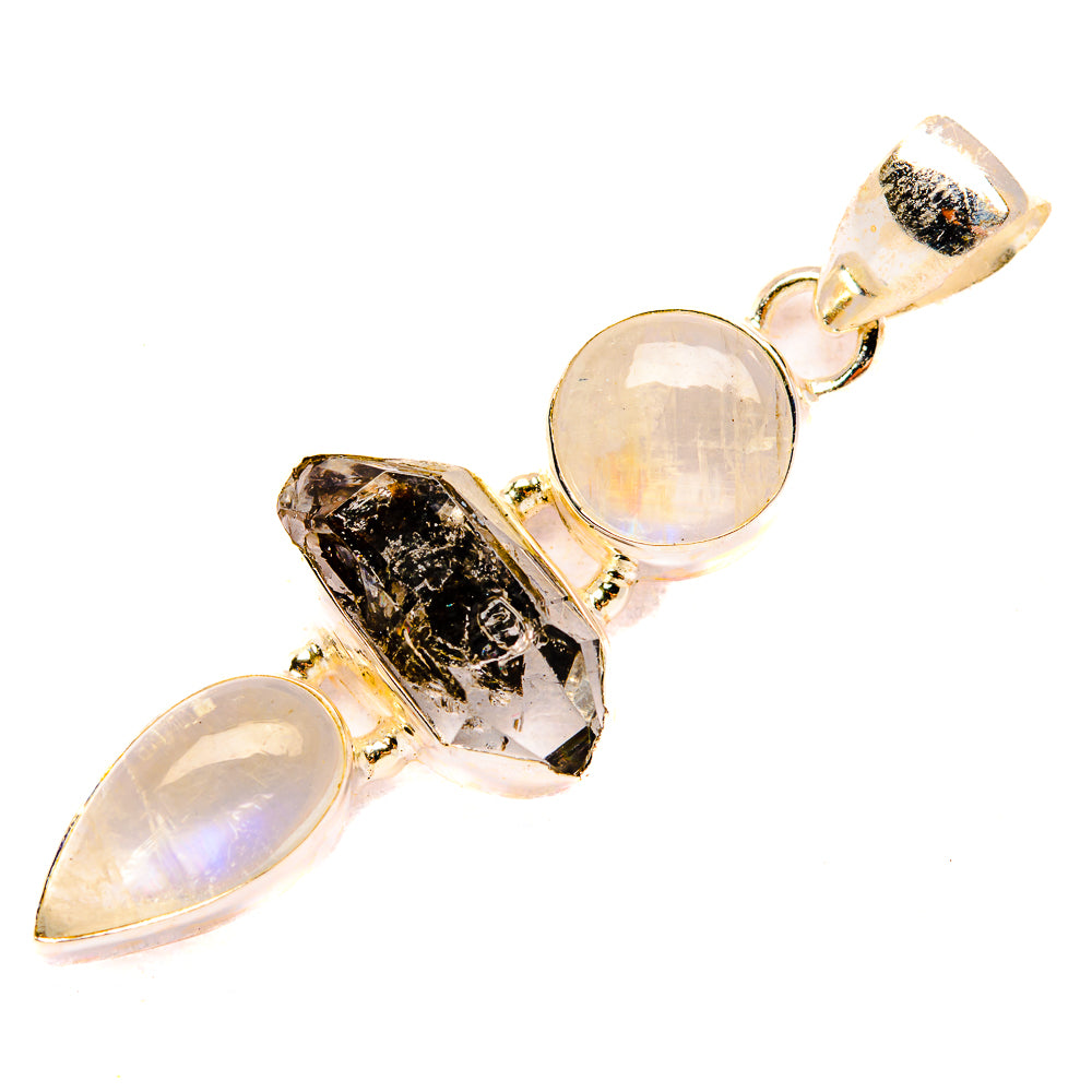 Herkimer Diamond Pendants handcrafted by Ana Silver Co - PD32775 - Photo 2