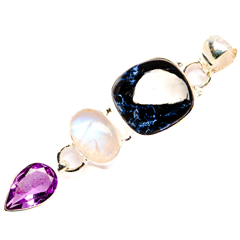 Pietersite Pendants handcrafted by Ana Silver Co - PD32777 - Photo 2