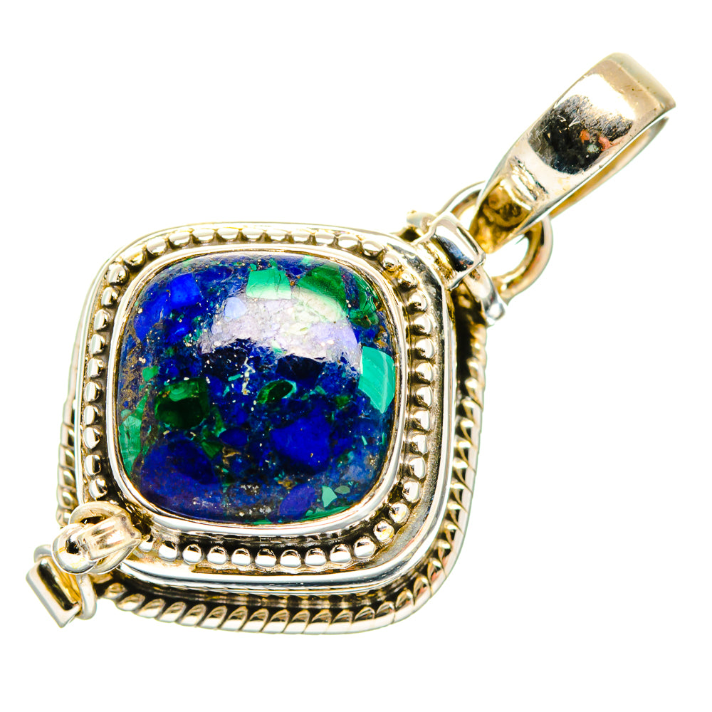 Lapis Lazuli Pendants handcrafted by Ana Silver Co - PD32907 - Photo 2