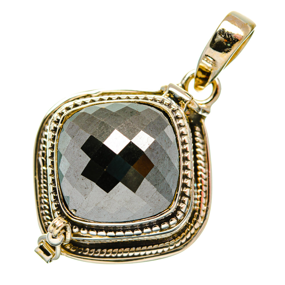 Hematite Pendants handcrafted by Ana Silver Co - PD32920 - Photo 2