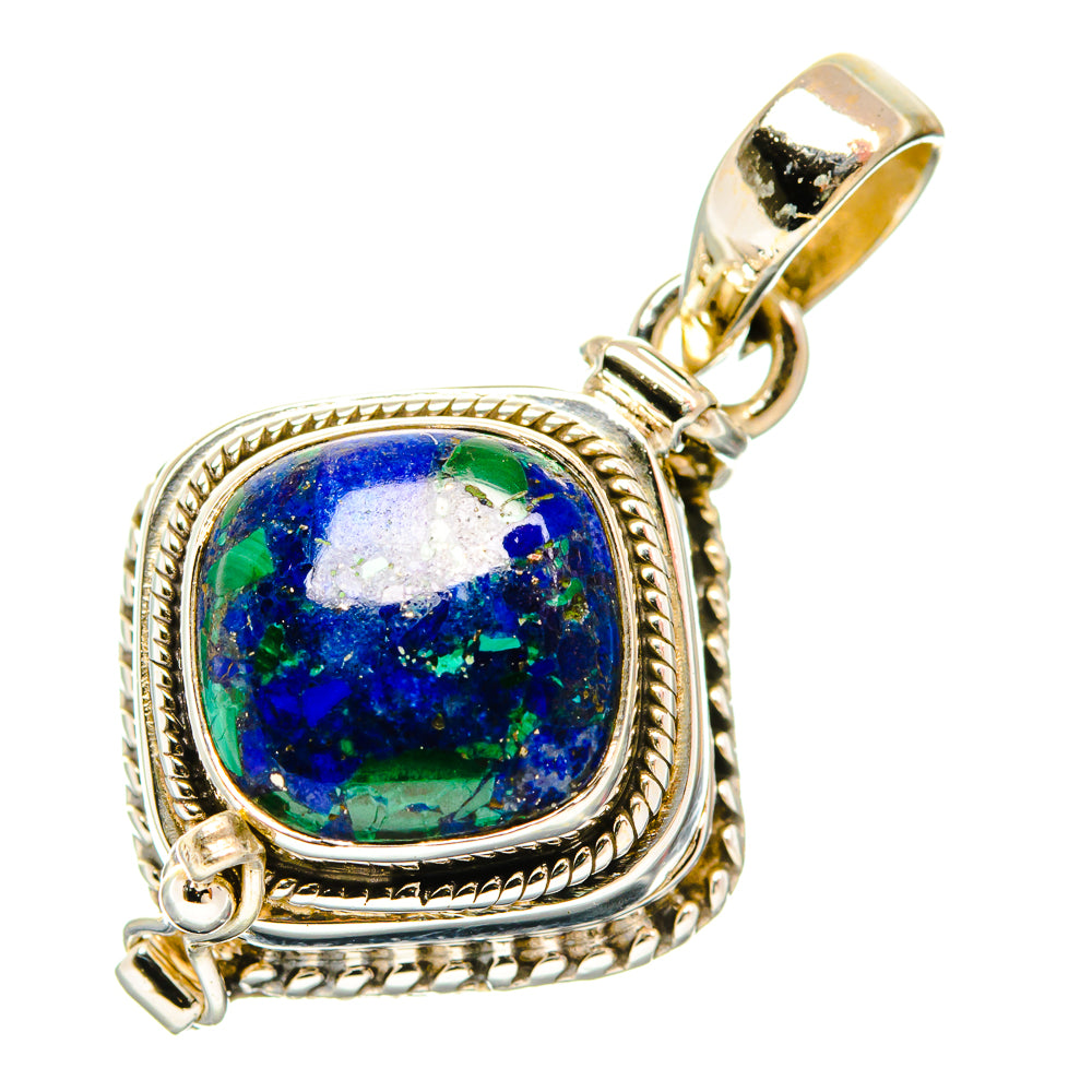 Lapis Lazuli Pendants handcrafted by Ana Silver Co - PD32927 - Photo 2