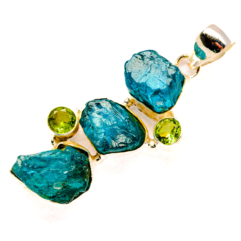 Apatite Pendants handcrafted by Ana Silver Co - PD32955 - Photo 2