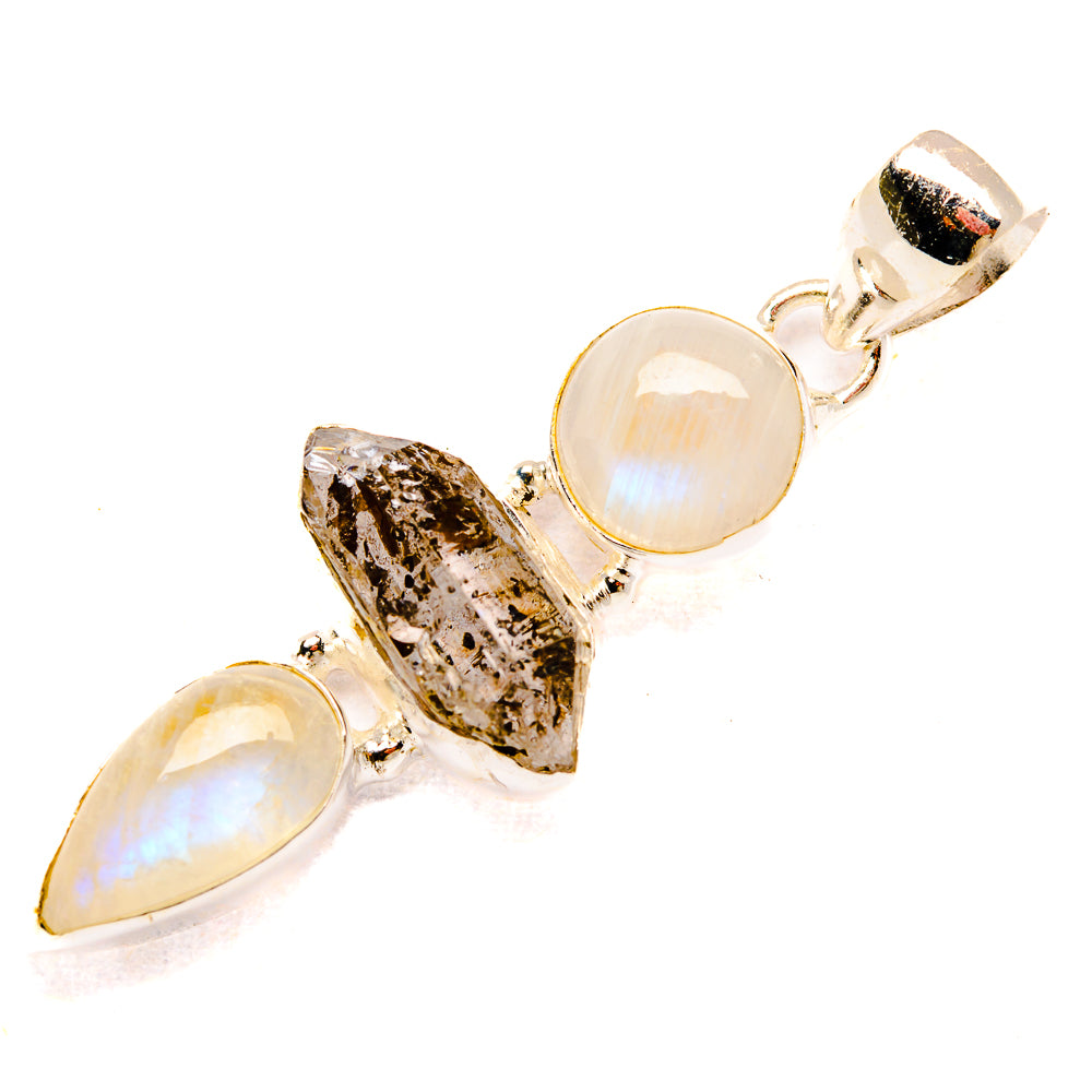 Herkimer Diamond Pendants handcrafted by Ana Silver Co - PD32965 - Photo 2