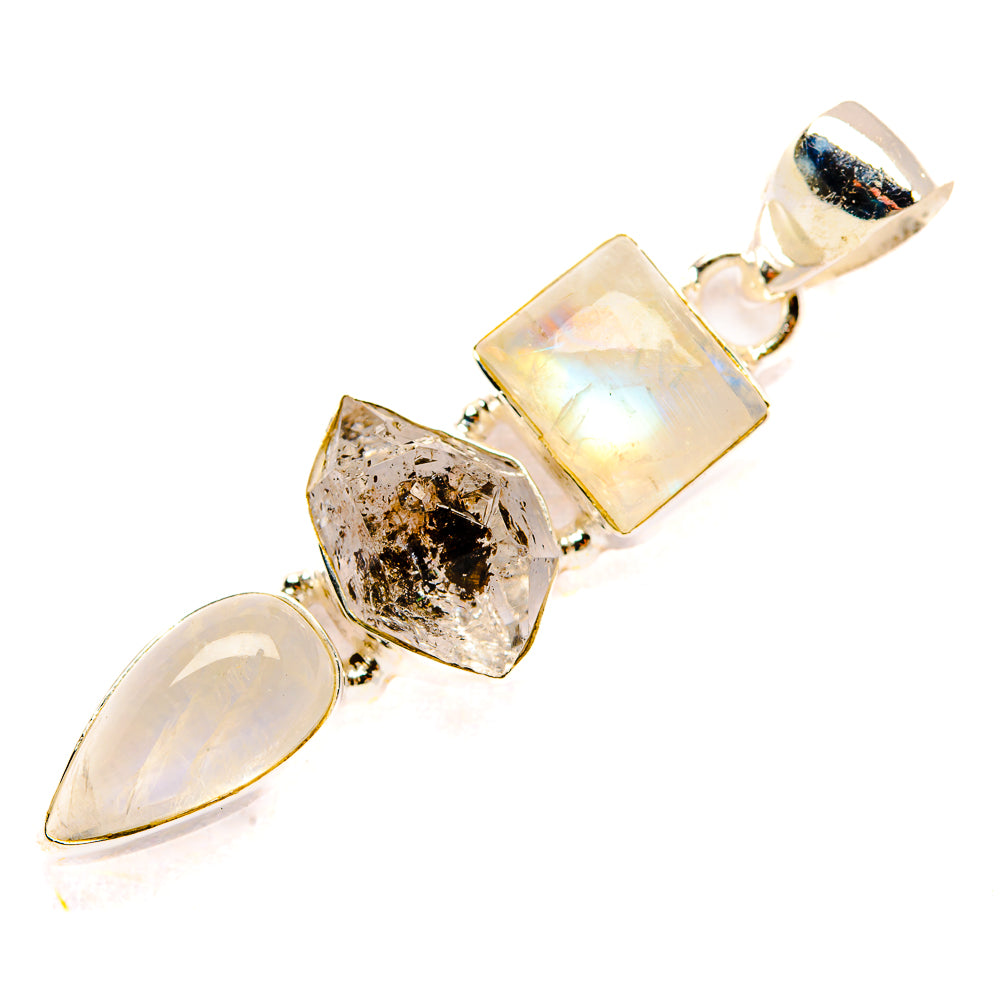 Herkimer Diamond Pendants handcrafted by Ana Silver Co - PD32978 - Photo 2
