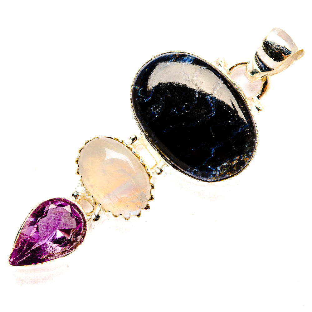 Pietersite Pendants handcrafted by Ana Silver Co - PD32981 - Photo 2