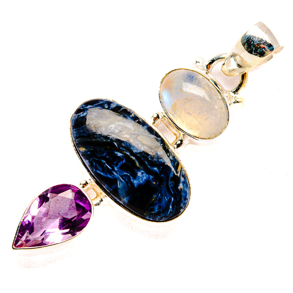 Pietersite Pendants handcrafted by Ana Silver Co - PD32995 - Photo 2