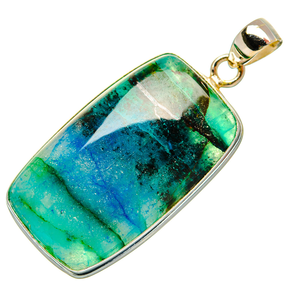Apatite Pendants handcrafted by Ana Silver Co - PD33042 - Photo 2