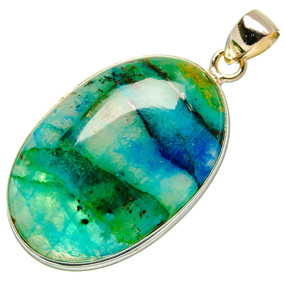 Apatite Pendants handcrafted by Ana Silver Co - PD33044 - Photo 2