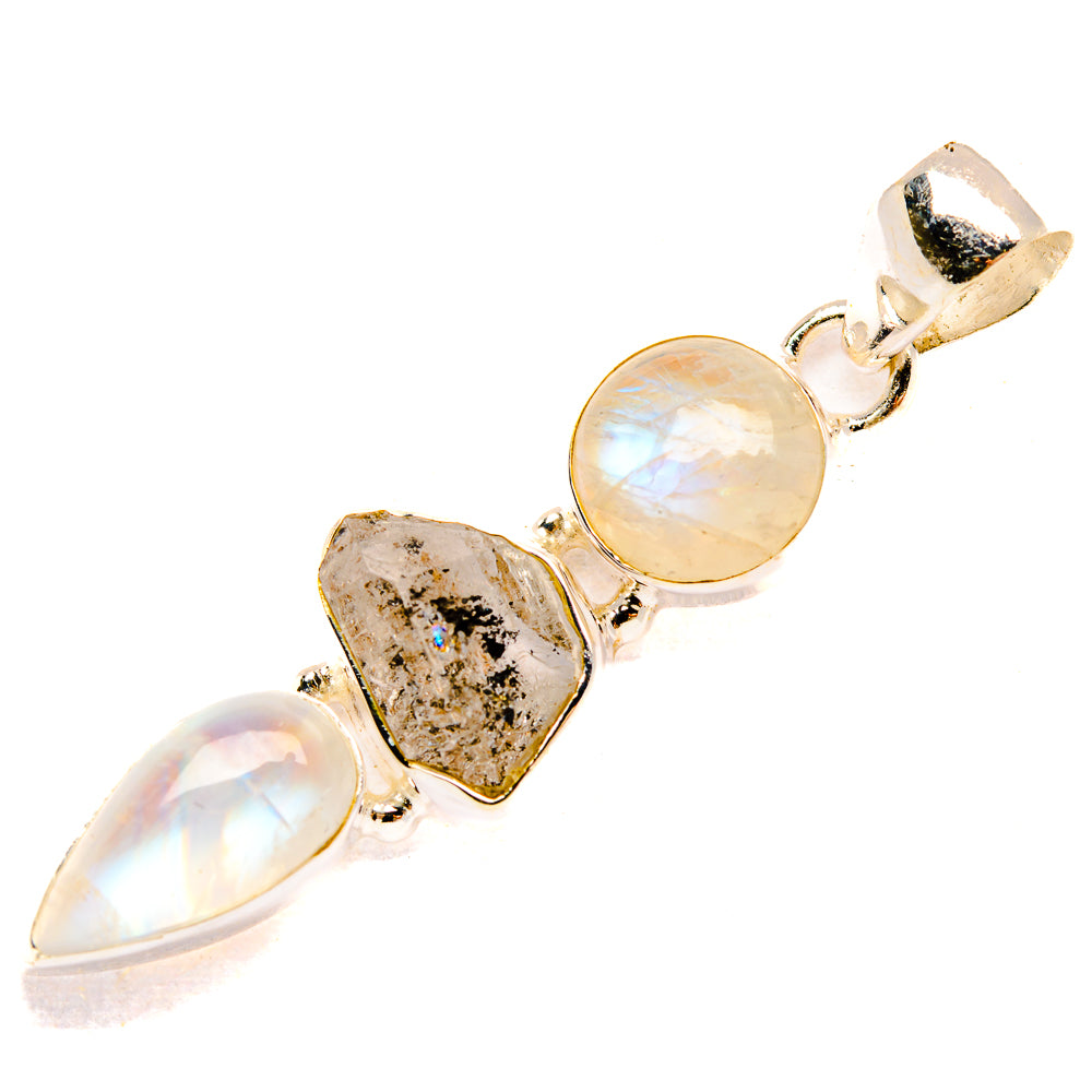 Herkimer Diamond Pendants handcrafted by Ana Silver Co - PD33156 - Photo 2