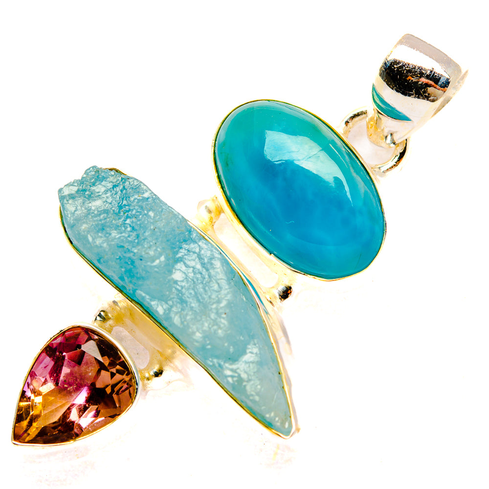 Larimar Pendants handcrafted by Ana Silver Co - PD33159 - Photo 2