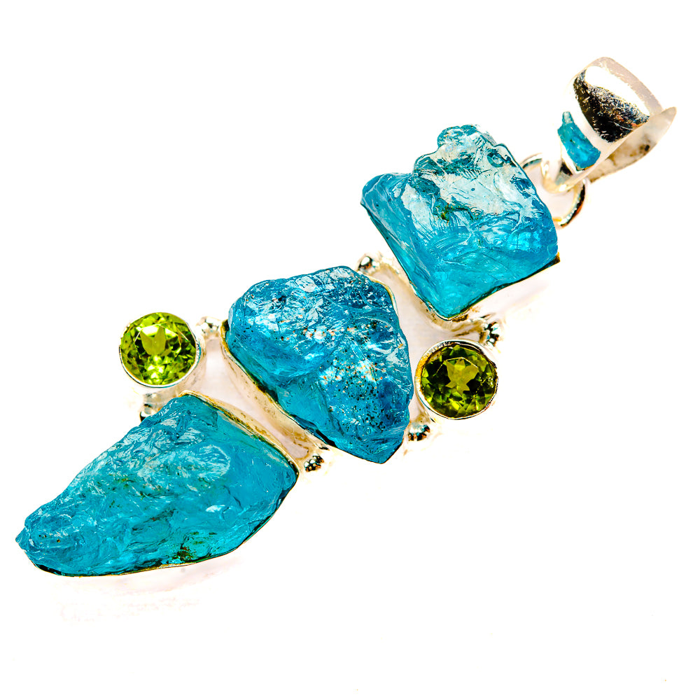 Apatite Pendants handcrafted by Ana Silver Co - PD33174 - Photo 2