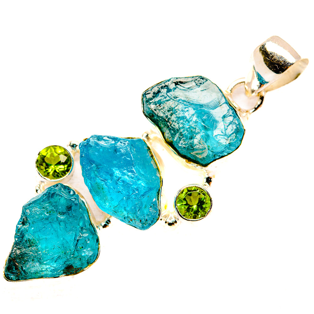 Apatite Pendants handcrafted by Ana Silver Co - PD33207 - Photo 2
