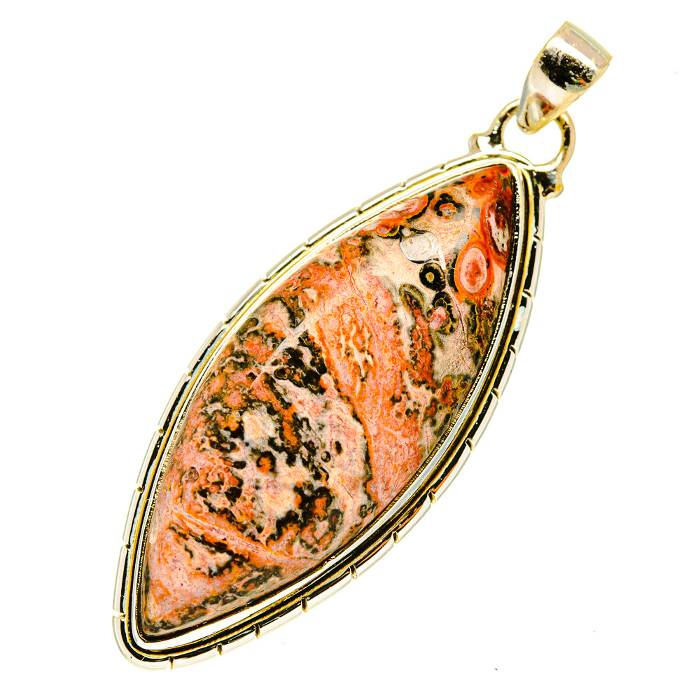 Poppy Jasper Pendants handcrafted by Ana Silver Co - PD3322