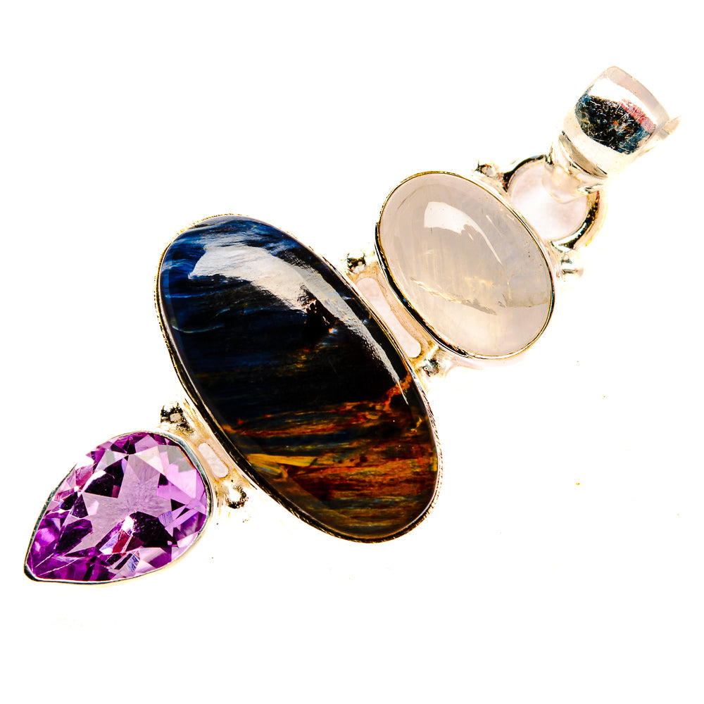 Pietersite Pendants handcrafted by Ana Silver Co - PD33271 - Photo 2