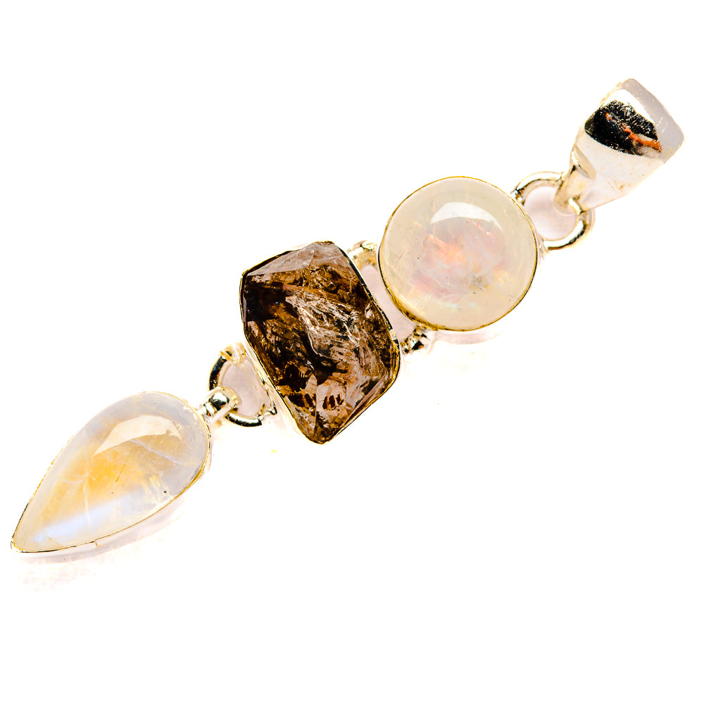 Herkimer Diamond Pendants handcrafted by Ana Silver Co - PD33278 - Photo 2