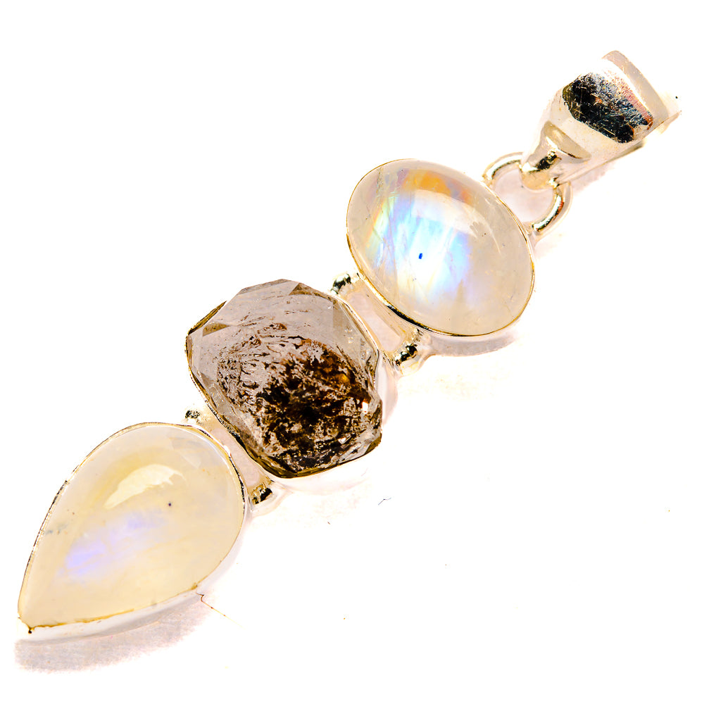 Herkimer Diamond Pendants handcrafted by Ana Silver Co - PD33283 - Photo 2