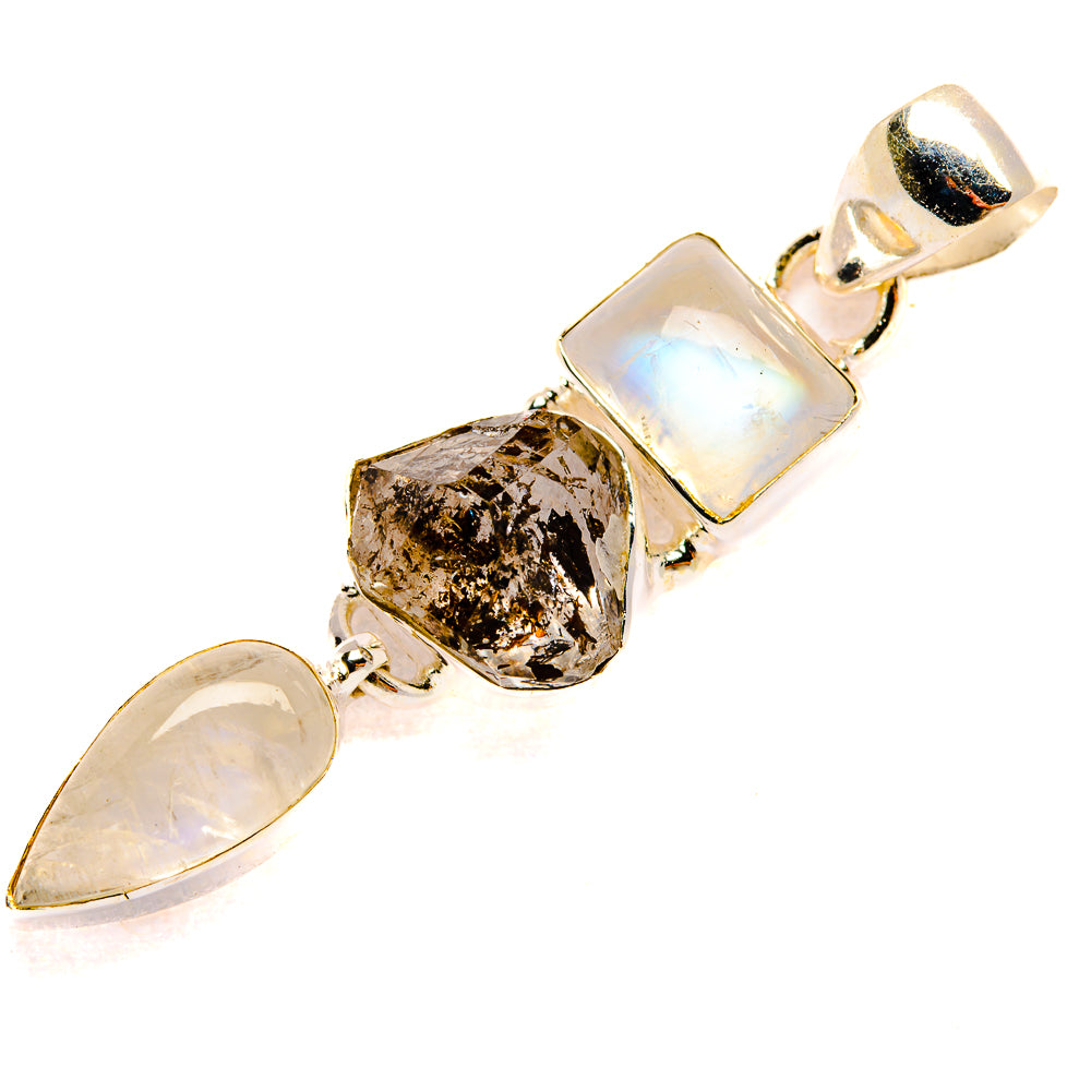 Herkimer Diamond Pendants handcrafted by Ana Silver Co - PD33284 - Photo 2