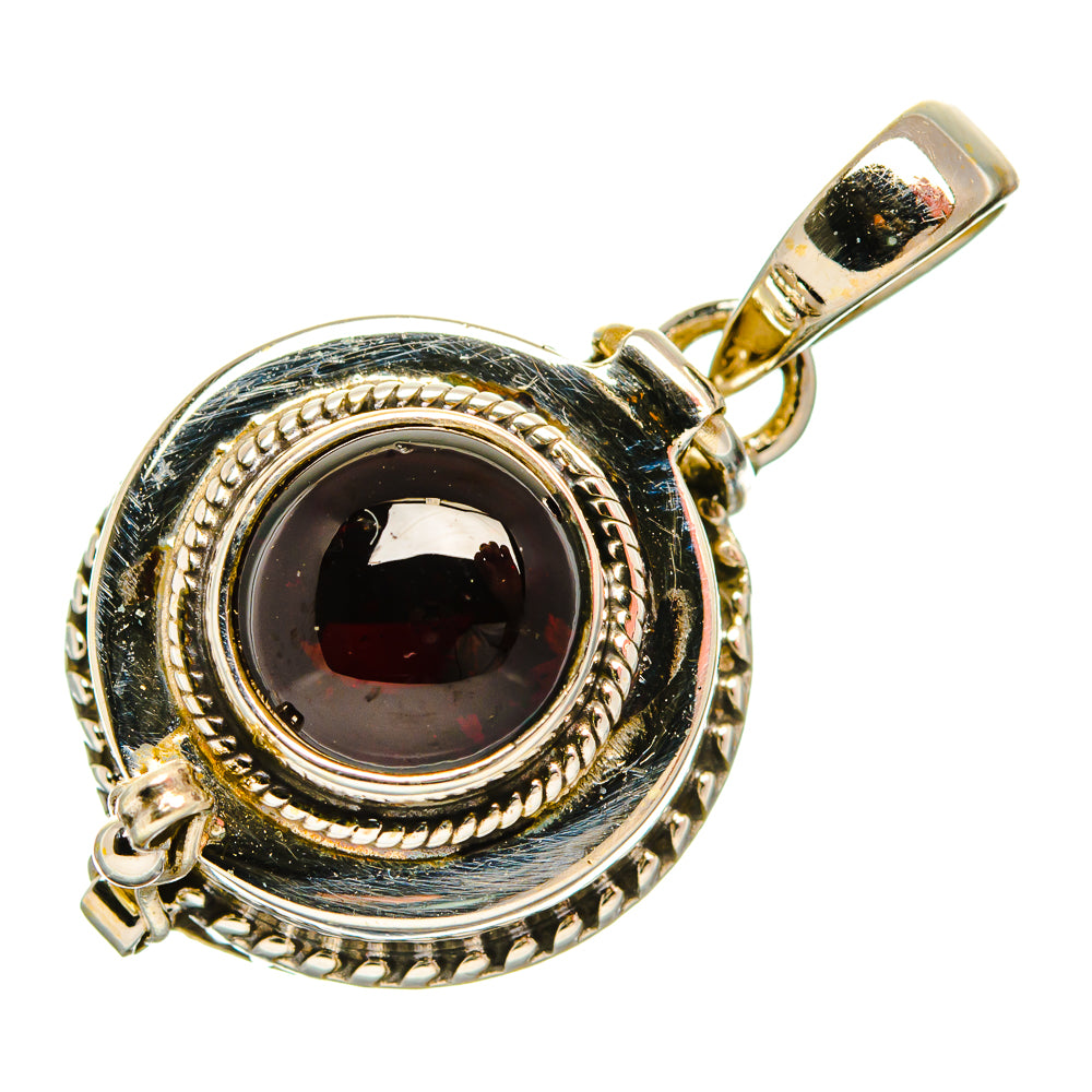 Garnet Pendants handcrafted by Ana Silver Co - PD33326 - Photo 2