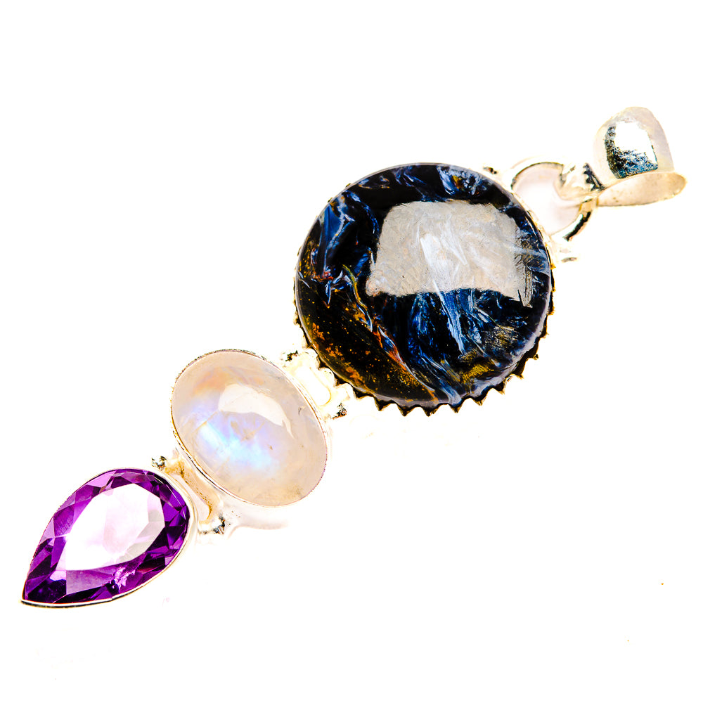 Pietersite Pendants handcrafted by Ana Silver Co - PD33436 - Photo 2