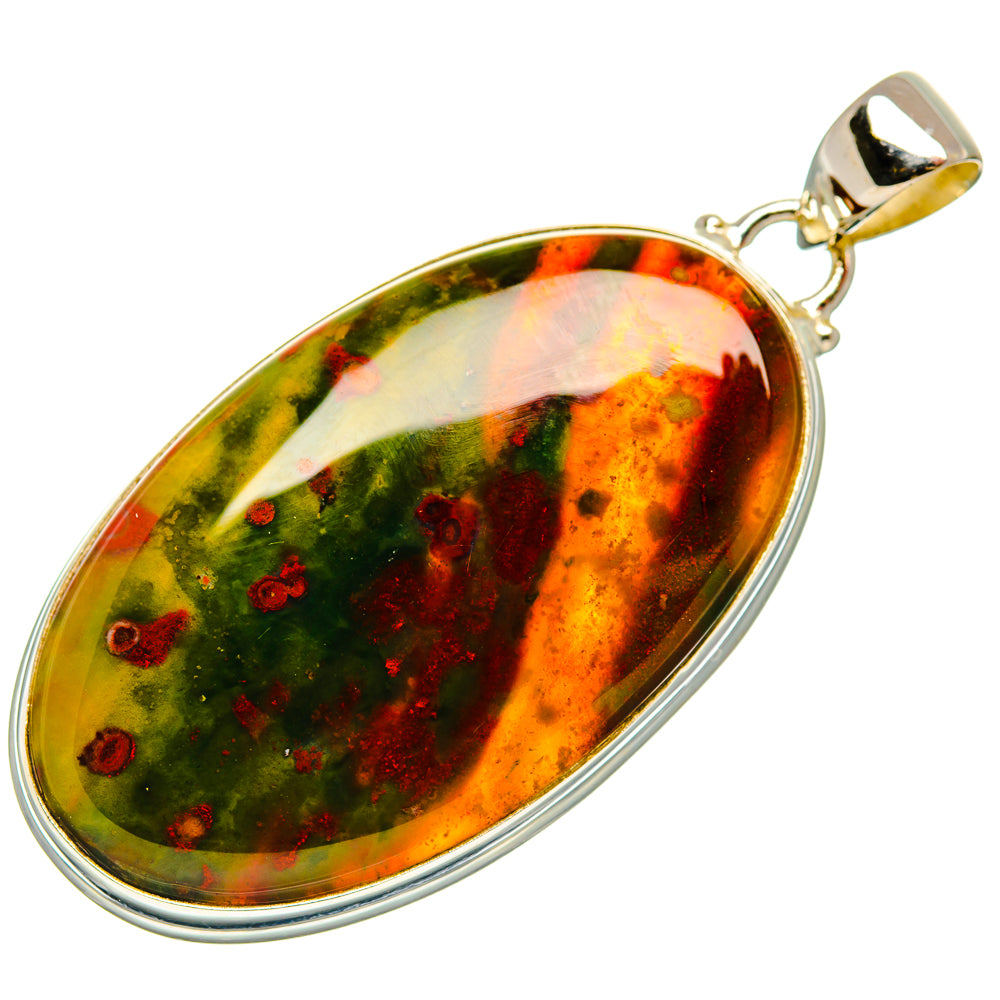 Bloodstone Pendants handcrafted by Ana Silver Co - PD33528 - Photo 2