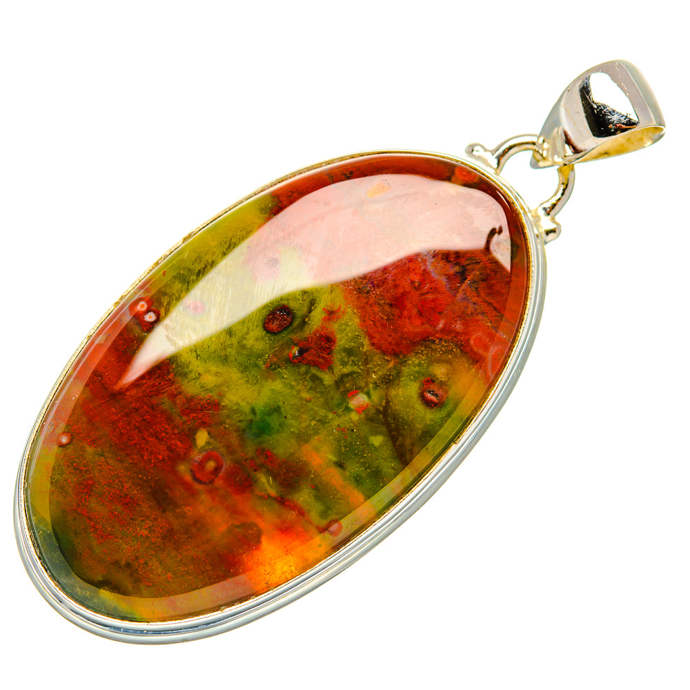 Bloodstone Pendants handcrafted by Ana Silver Co - PD33554 - Photo 2