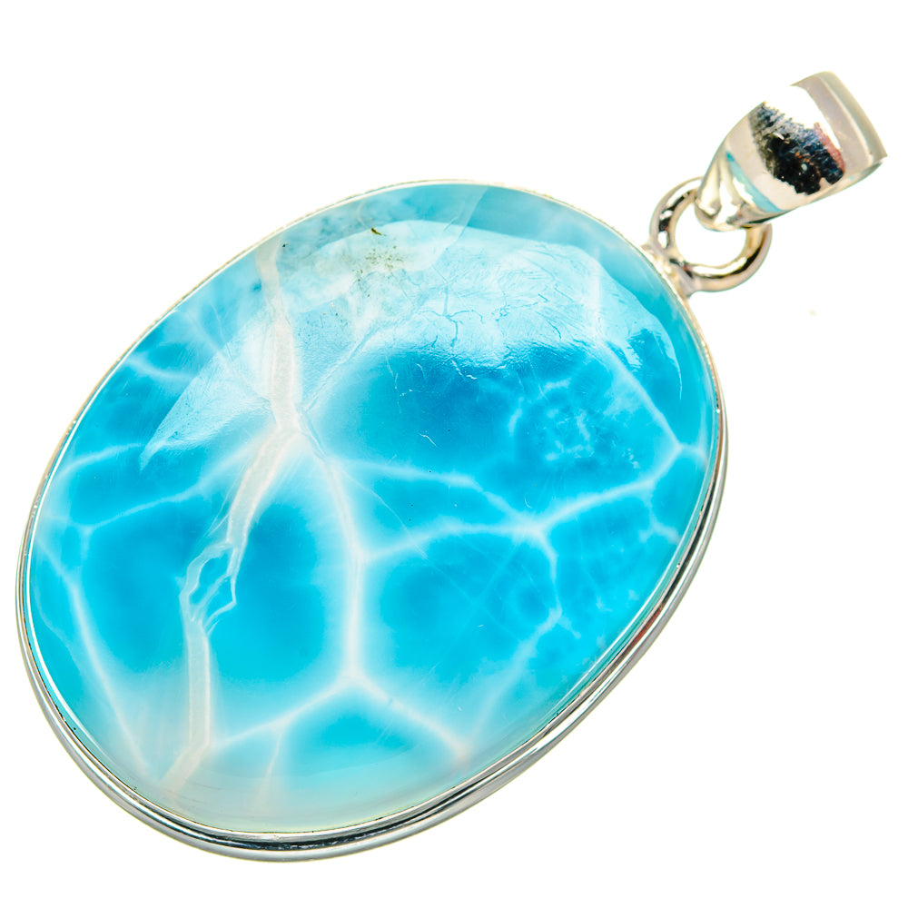 Larimar Pendants handcrafted by Ana Silver Co - PD33617 - Photo 2