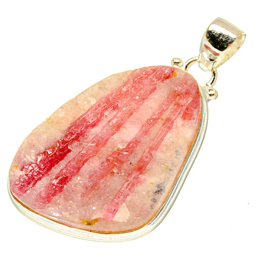 Cobalto Calcite Druzy Pendants handcrafted by Ana Silver Co - PD3364