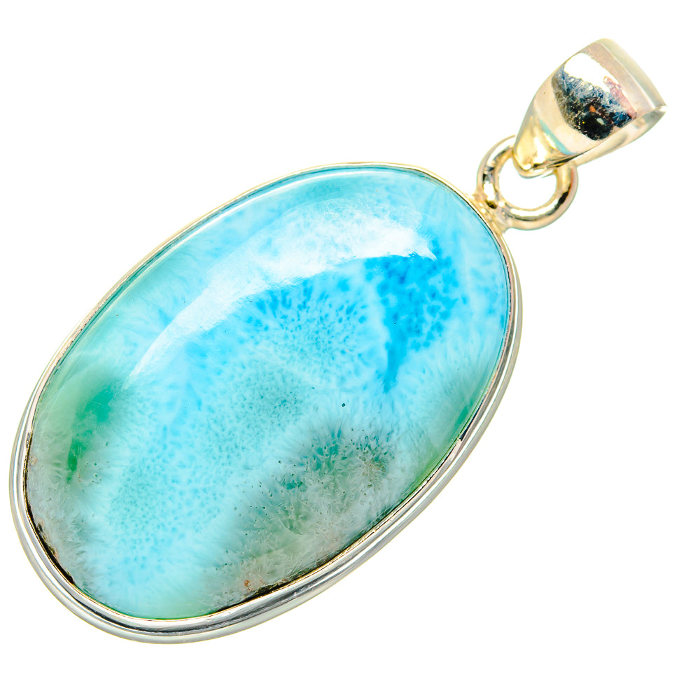Larimar Pendants handcrafted by Ana Silver Co - PD33645 - Photo 2