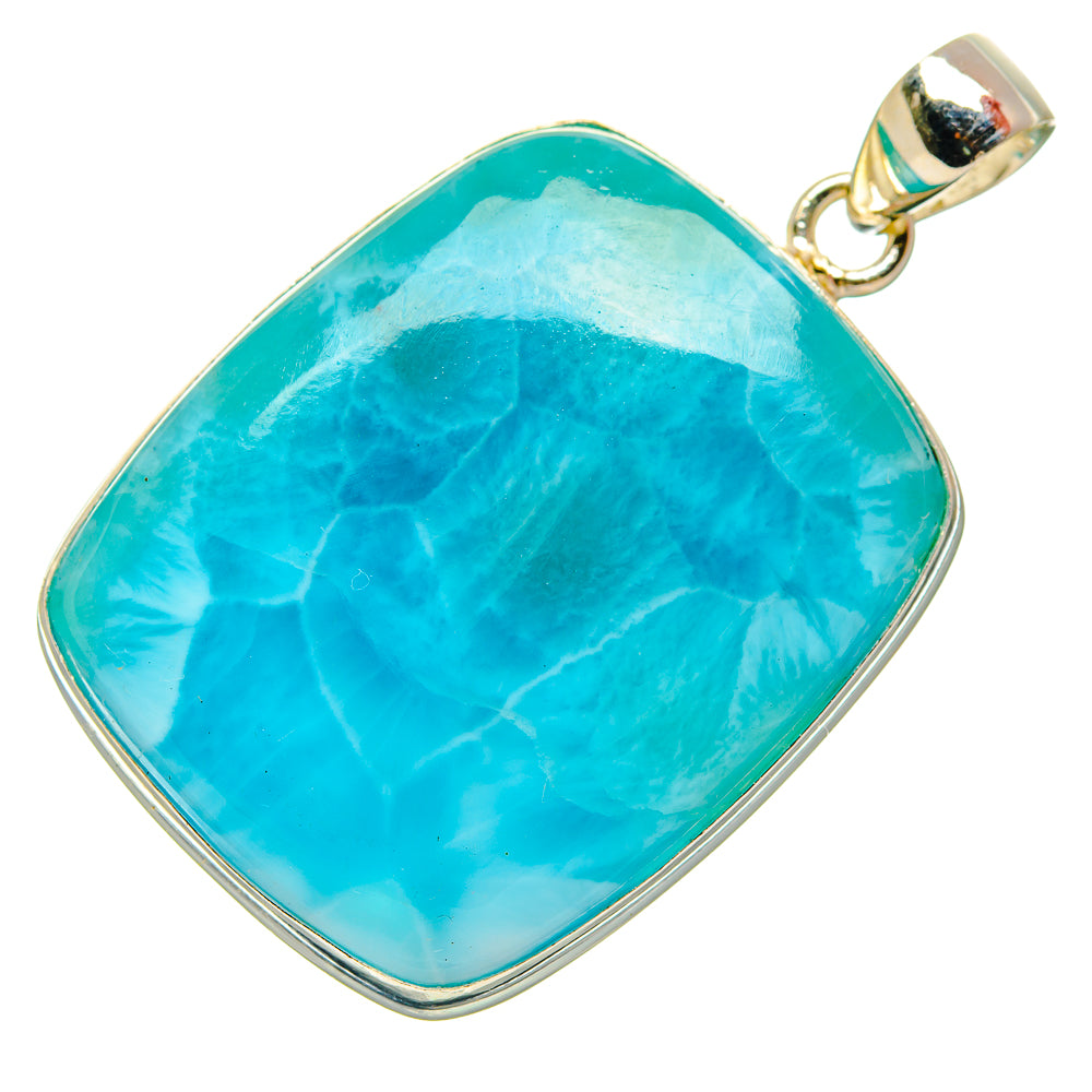 Larimar Pendants handcrafted by Ana Silver Co - PD33670 - Photo 2