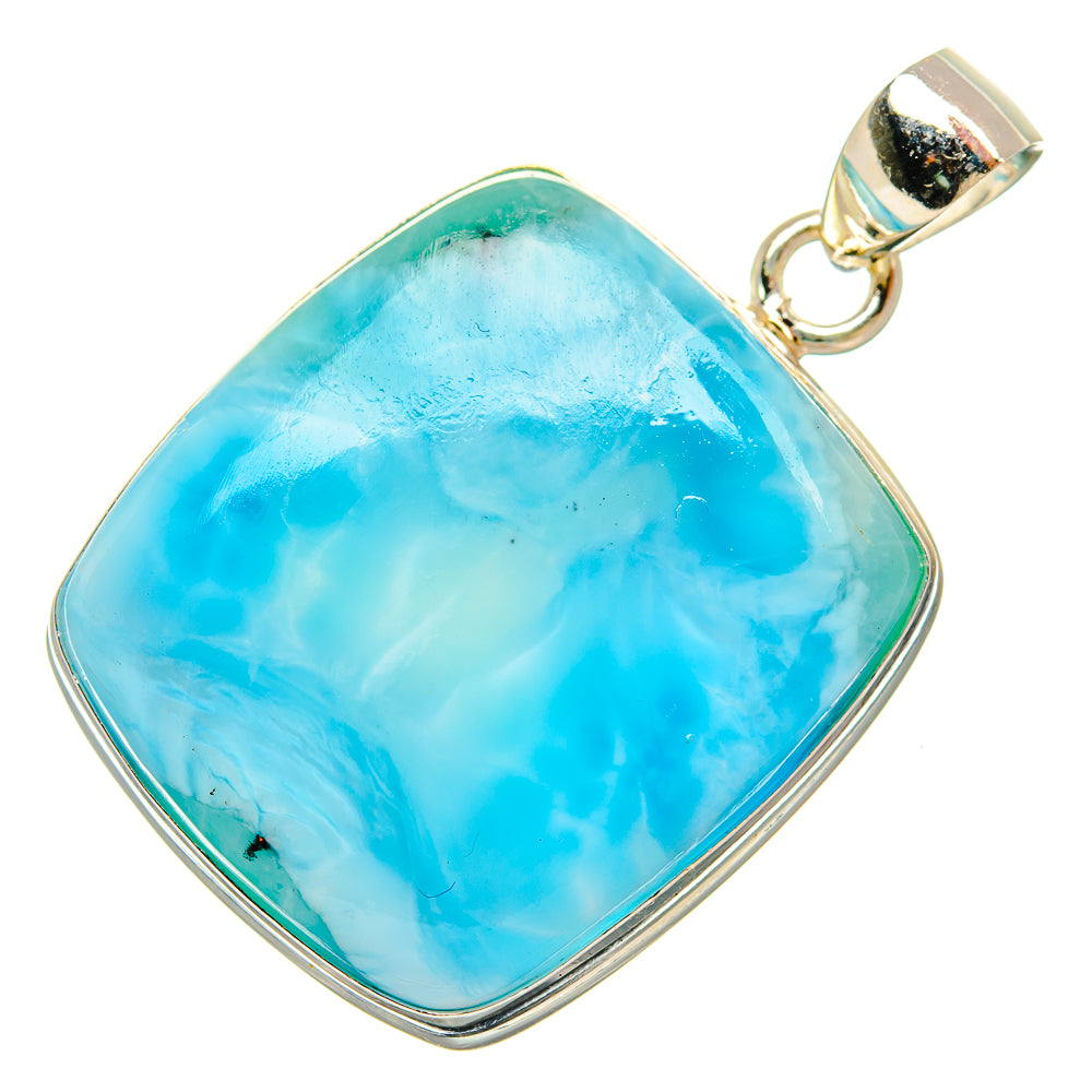 Larimar Pendants handcrafted by Ana Silver Co - PD33752 - Photo 2