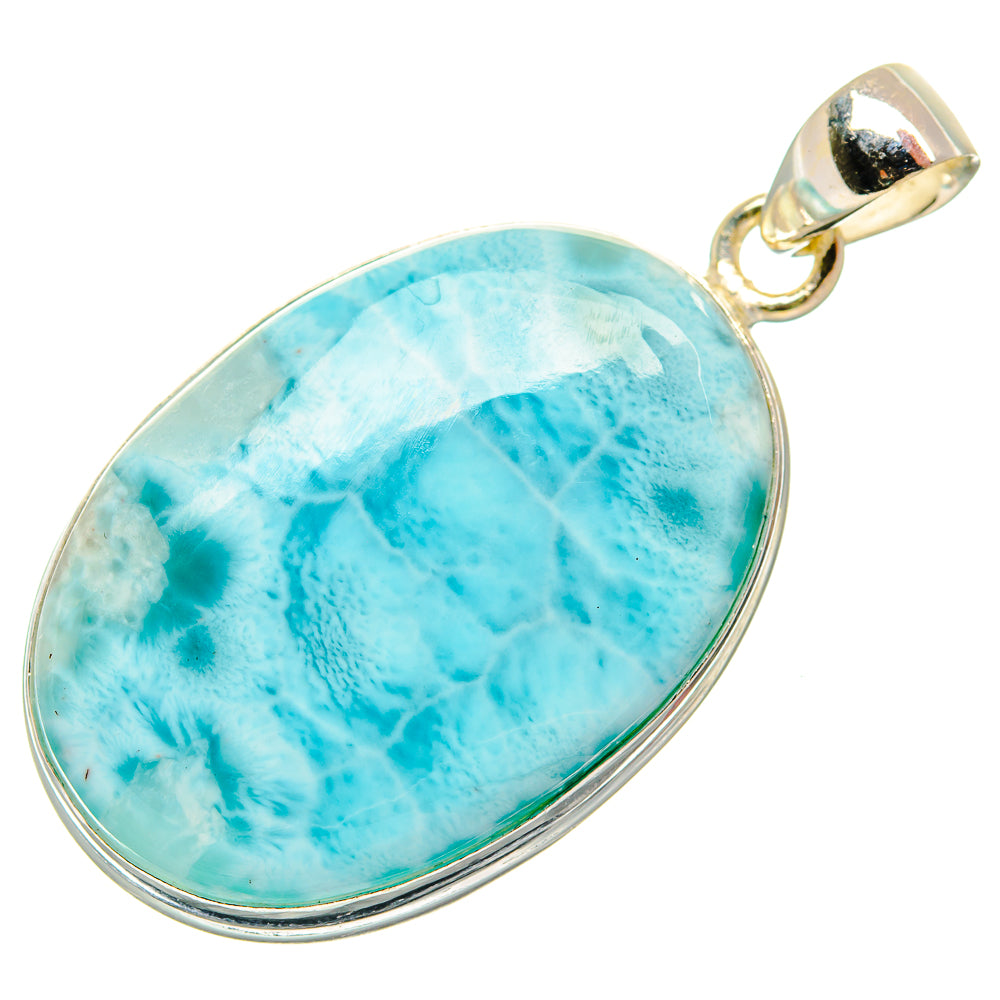 Larimar Pendants handcrafted by Ana Silver Co - PD33753 - Photo 2