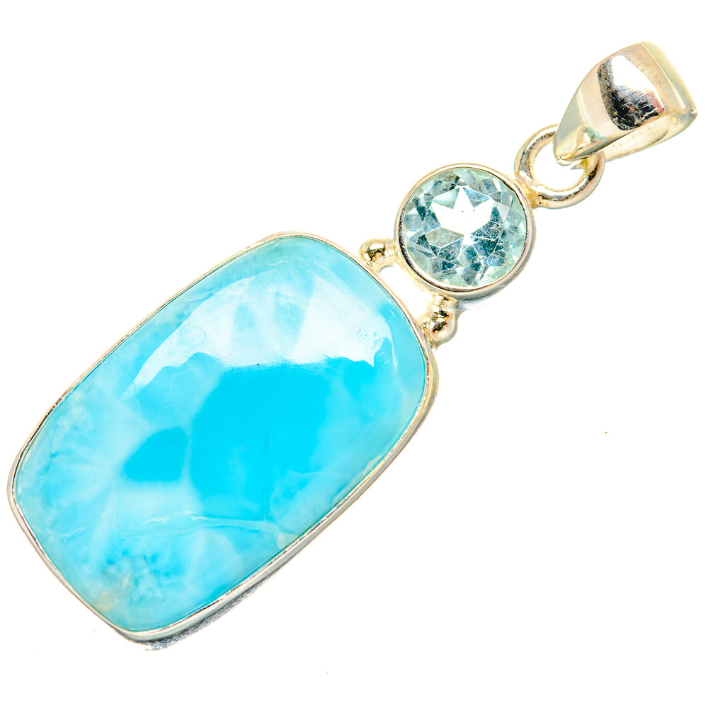 Larimar Pendants handcrafted by Ana Silver Co - PD33757 - Photo 2
