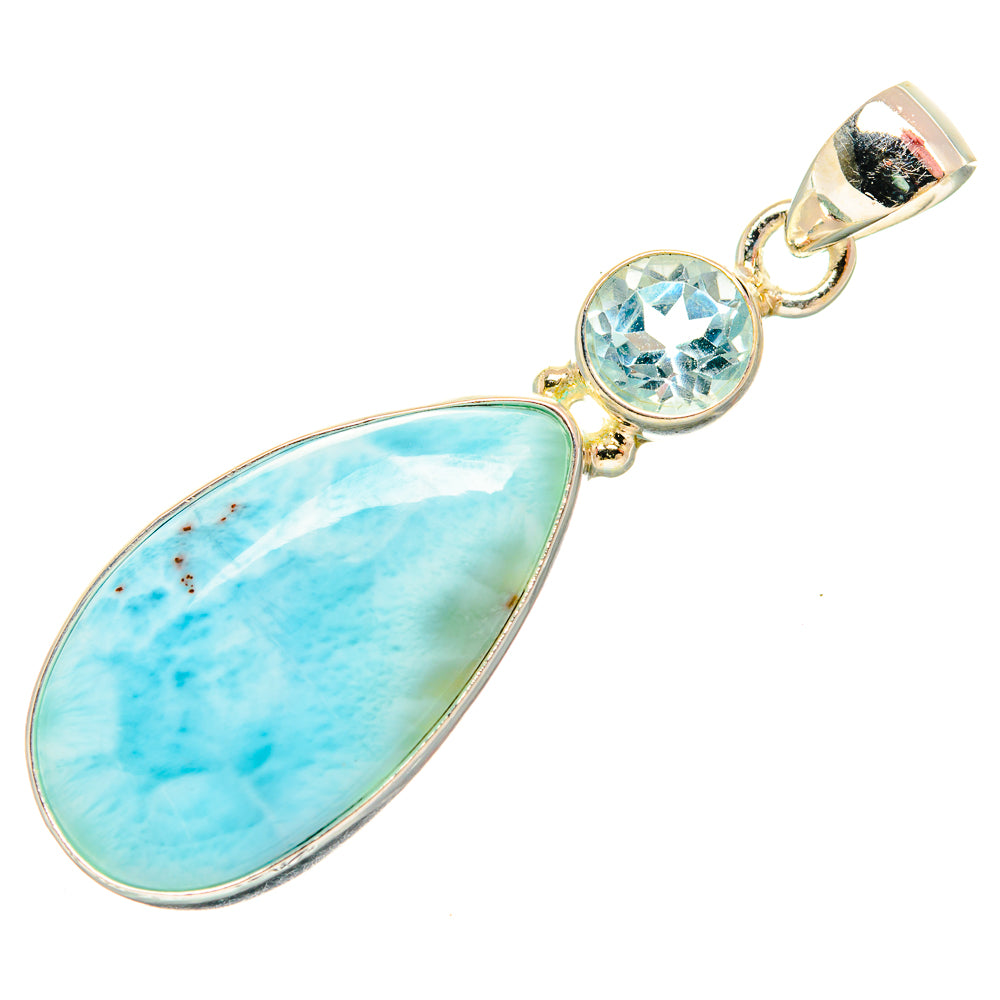 Larimar Pendants handcrafted by Ana Silver Co - PD33768 - Photo 2