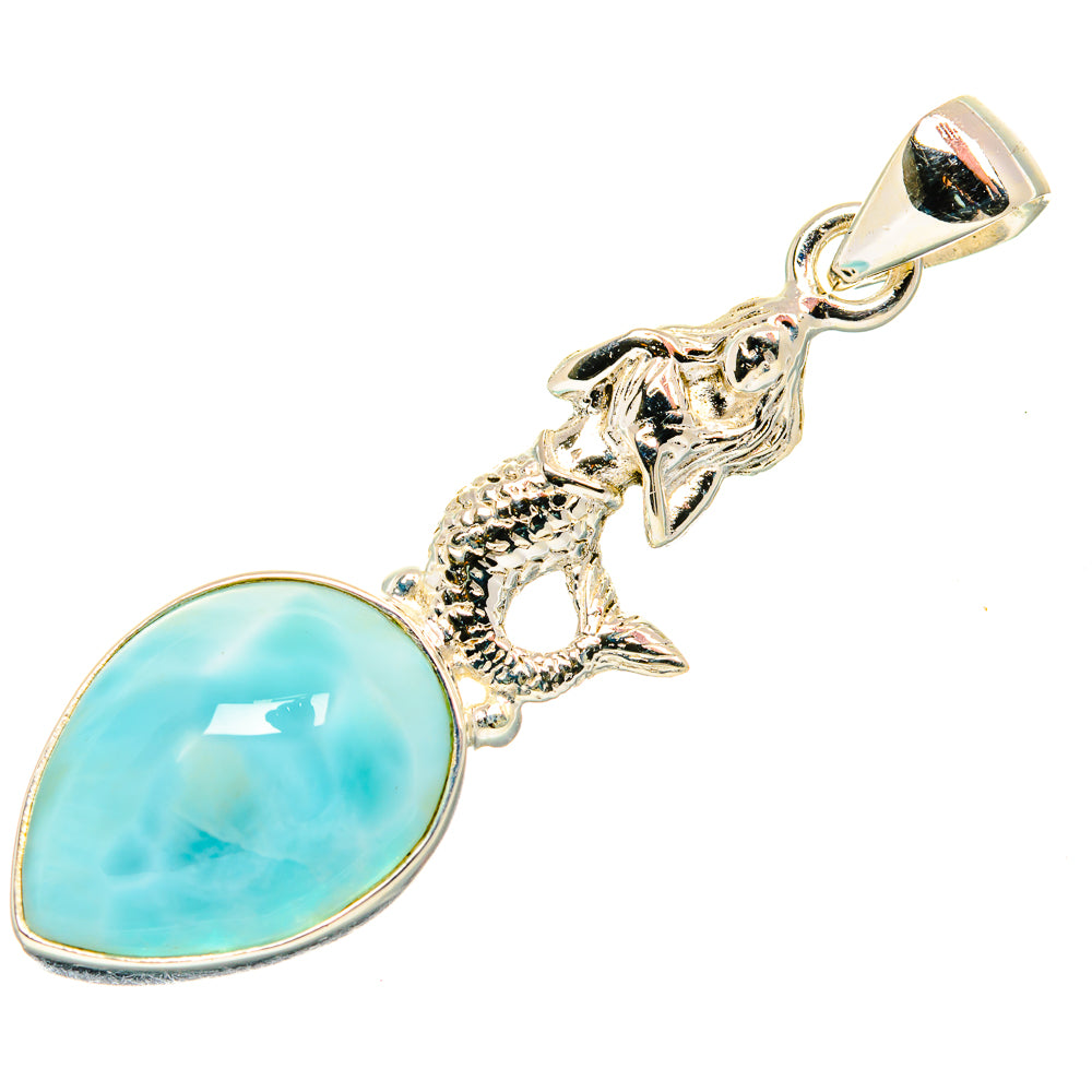 Larimar Pendants handcrafted by Ana Silver Co - PD33849 - Photo 2