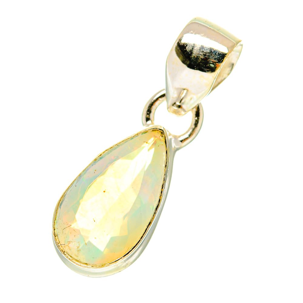 Ethiopian Opal Pendants handcrafted by Ana Silver Co - PD3401