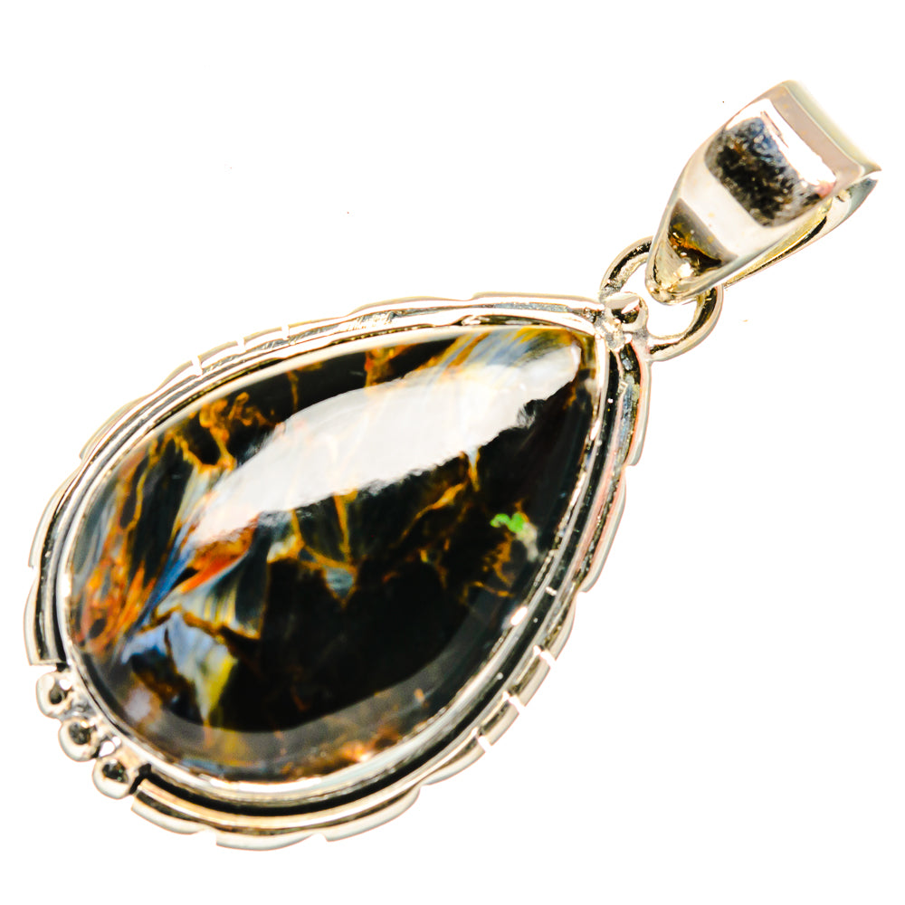 Pietersite Pendants handcrafted by Ana Silver Co - PD34059 - Photo 2