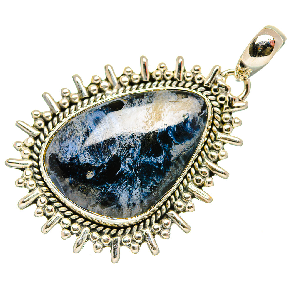 Pietersite Pendants handcrafted by Ana Silver Co - PD34192 - Photo 2
