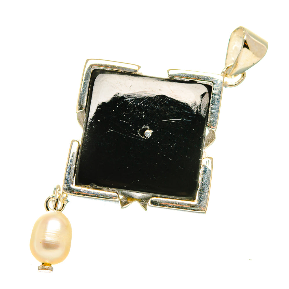 Black Onyx Pendants handcrafted by Ana Silver Co - PD34214 - Photo 2