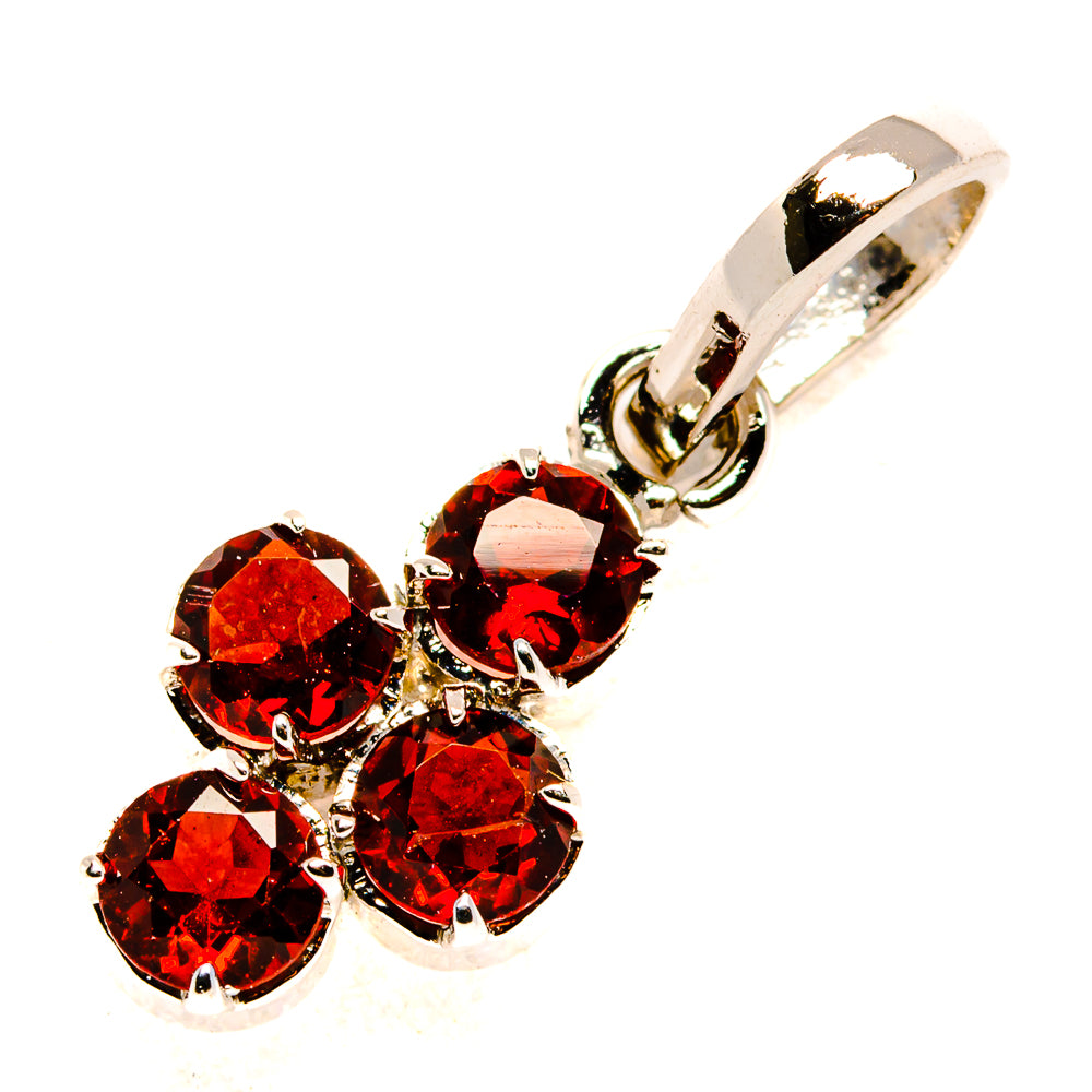 Garnet Pendants handcrafted by Ana Silver Co - PD34347 - Photo 2