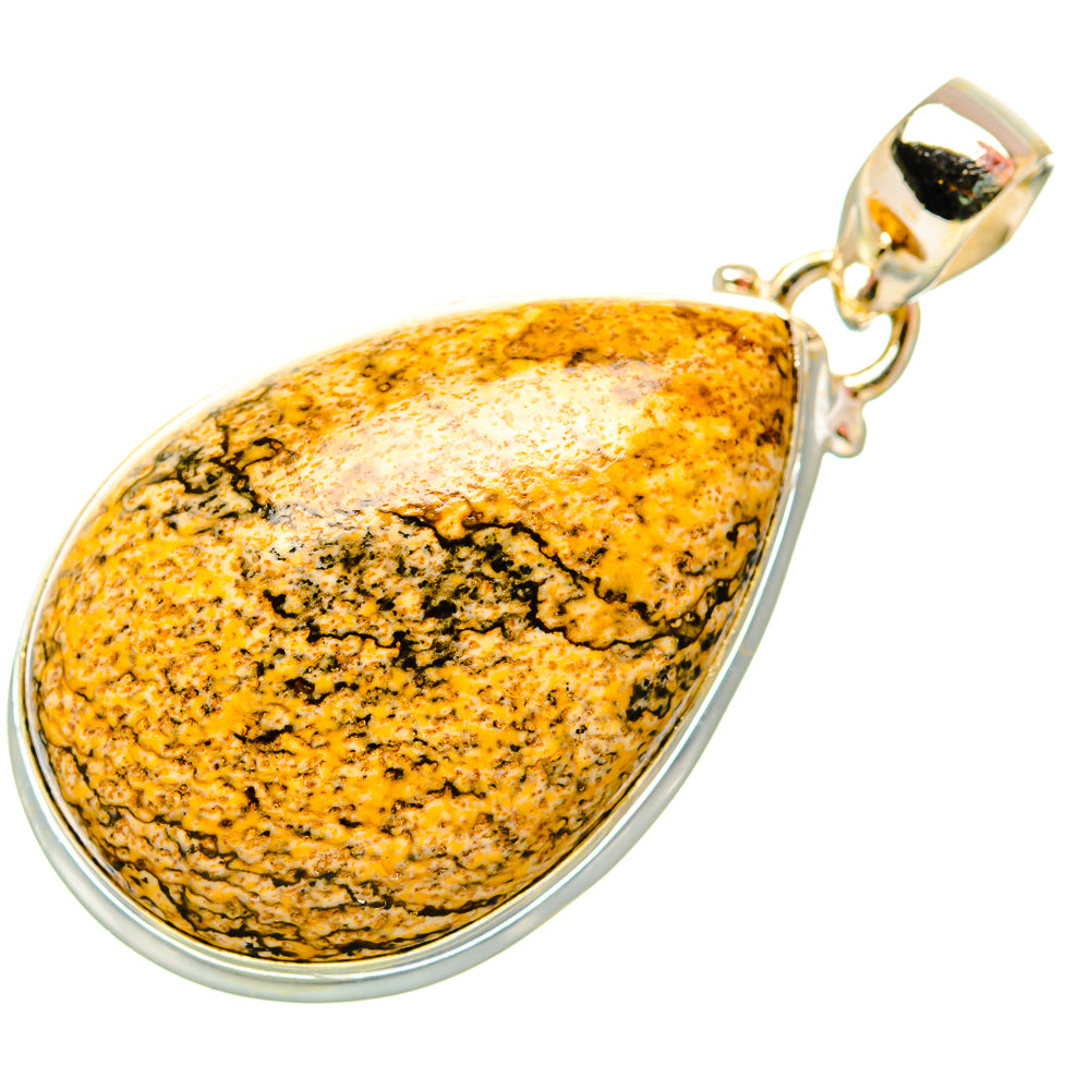 Picture Jasper Pendants handcrafted by Ana Silver Co - PD34415 - Photo 2
