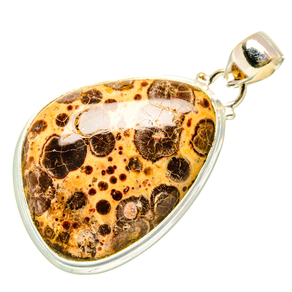 Poppy Jasper Pendants handcrafted by Ana Silver Co - PD34456 - Photo 2