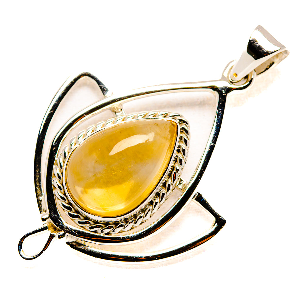 Citrine Pendants handcrafted by Ana Silver Co - PD34521 - Photo 2