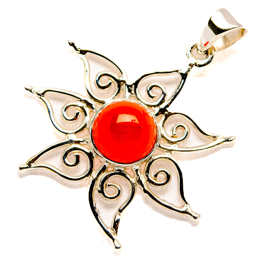 Carnelian Pendants handcrafted by Ana Silver Co - PD34530 - Photo 2