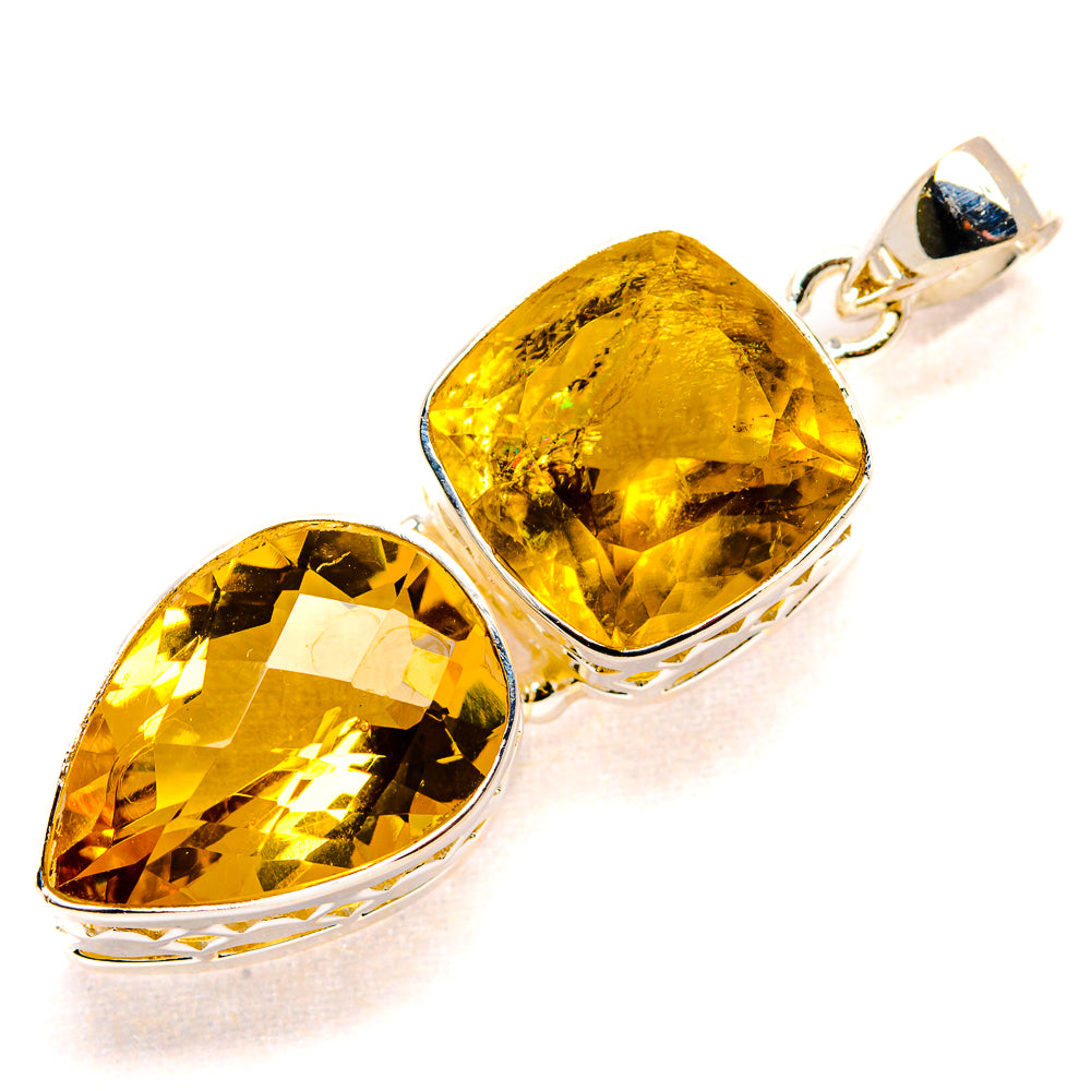 Citrine Pendants handcrafted by Ana Silver Co - PD34637 - Photo 2