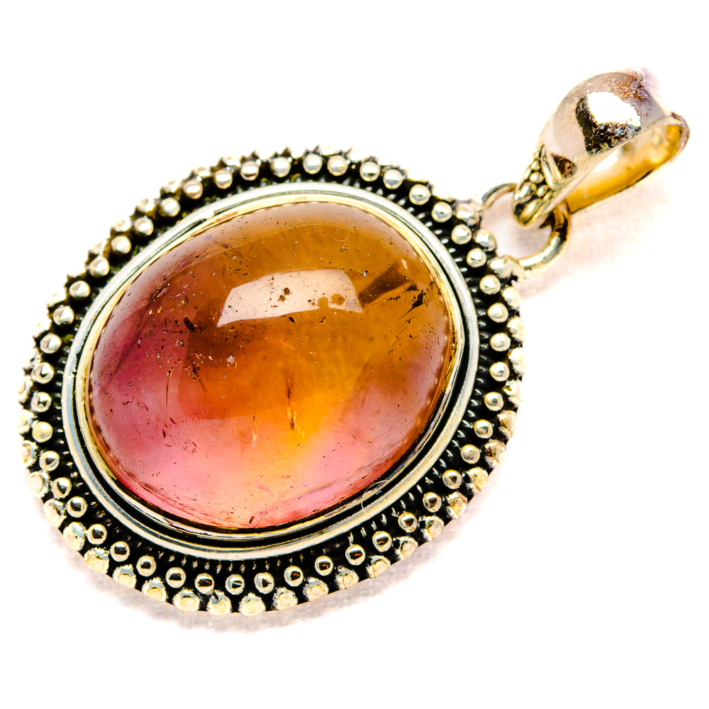 Ametrine Pendants handcrafted by Ana Silver Co - PD34639 - Photo 2