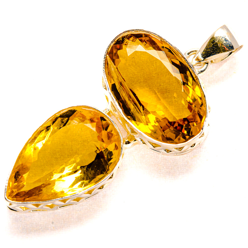 Citrine Pendants handcrafted by Ana Silver Co - PD34640 - Photo 2