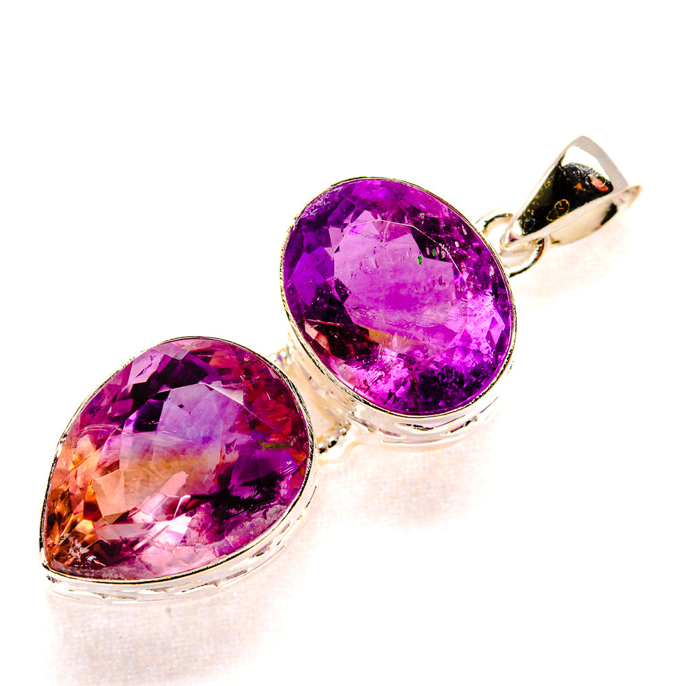 Ametrine Pendants handcrafted by Ana Silver Co - PD34651 - Photo 2