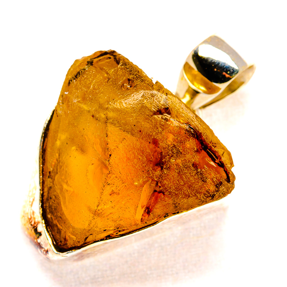 Copal Amber Pendants handcrafted by Ana Silver Co - PD34660 - Photo 2